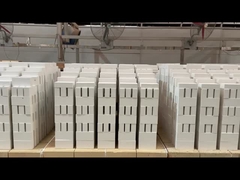 উচ্চ প্রতিরোধ ক্ষমতা ক্রোম করন্ডাম ইট সাদা অ্যালুমিনিয়াম হোল বল ইট