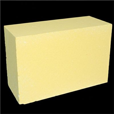 কেনা Light Yellow High Alumina Refractory Brick Smooth Surface and Ash 0.3% for Refractory Solutions online manufacture