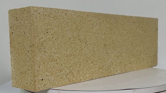 কেনা High Alumina Refractory Brick with Design and Low Porosity Below 22% online manufacture