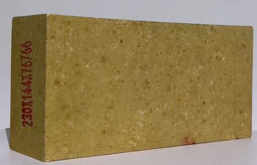 কেনা Light Yellow High Alumina Refractory Brick with Ash 0.3% and High Porocity of 22% online manufacture