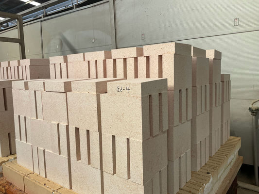 AL2O3 85% Corundum মুলাইট Brick For Kiln Strong Resistance To Erosion (কোরন্ডাম মালাইট ইট ফর ওভেন) ক্ষয়ক্ষতির প্রতিরোধ ক্ষমতা